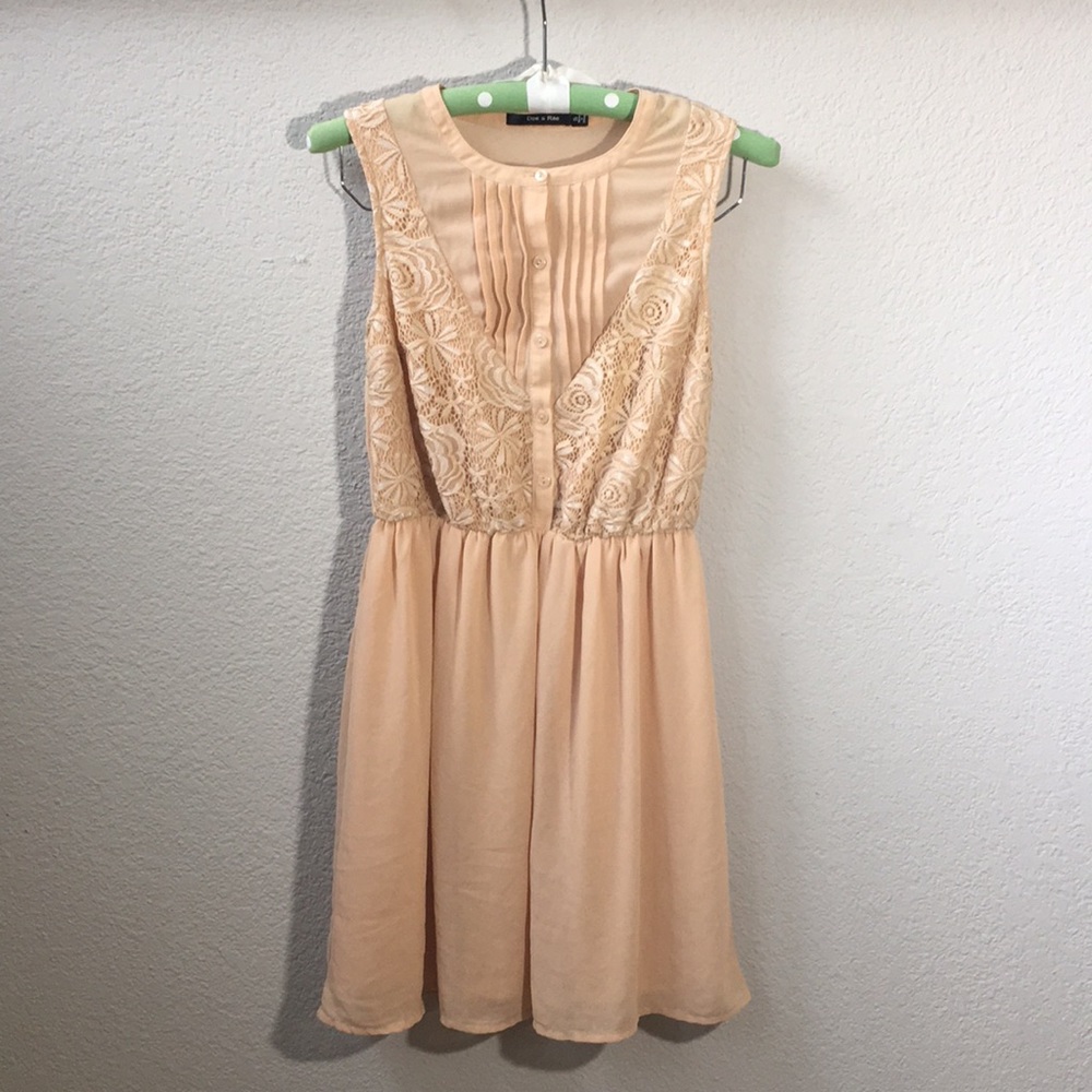 High Neck Dress
